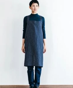 Fog Linen Work Cross Back Work Apron George Kitchen & Table