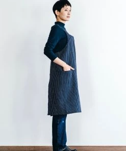 Fog Linen Work Cross Back Work Apron George Kitchen & Table