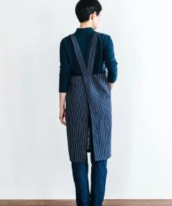 Fog Linen Work Cross Back Work Apron George Kitchen & Table