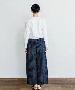 Fog Linen Work Linen Oise-Drawn String Pants George Pants & Skirts