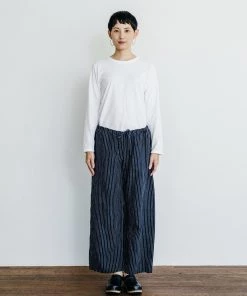 Fog Linen Work Linen Oise-Drawn String Pants George Pants & Skirts