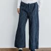 Fog Linen Work Linen Oise-Drawn String Pants George Pants & Skirts