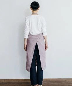 Fog Linen Work Full Apron Emiley Kitchen & Table