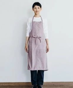 Fog Linen Work Full Apron Emiley Kitchen & Table