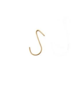 Fog Linen Work Brass J Hook Small