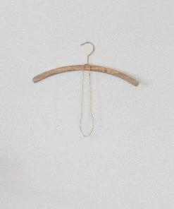 Fog Linen Work Storage Wood Shirt Hanger