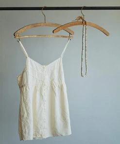 Fog Linen Work Storage Wood Shirt Hanger