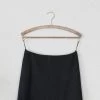 Fog Linen Work Storage Wood Skirt Hanger