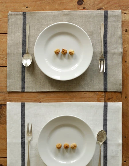 Fog Linen Work Kitchen & Table Thick Linen Kitchen Cloth Natural Navy Stripe 5 Fog Linen Work Kitchen & Table Thick Linen Kitchen Cloth Natural Navy Stripe