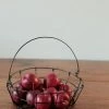 Fog Linen Work Round Basket Kitchen Accessories