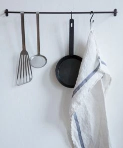 Fog Linen Work Iron Towel Bar Large Bath Accessories