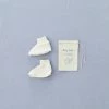 Fog Linen Work Organic Cotton Baby Socks