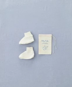 Fog Linen Work Organic Cotton Baby Socks