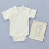 Fog Linen Work Baby & Kids Organic Cotton Baby Romper