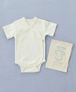 Fog Linen Work Baby & Kids Organic Cotton Baby Romper