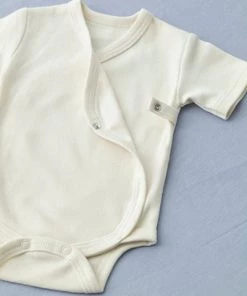 Fog Linen Work Baby & Kids Organic Cotton Baby Romper