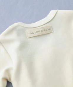 Fog Linen Work Baby & Kids Organic Cotton Baby Romper