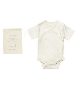 Fog Linen Work Baby & Kids Organic Cotton Baby Romper
