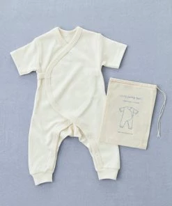 Fog Linen Work Baby & Kids Organic Cotton Baby Jumpsuit