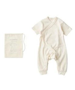 Fog Linen Work Baby & Kids Organic Cotton Baby Jumpsuit