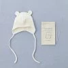 Fog Linen Work Accessories Organic Cotton Baby Pilot Hat