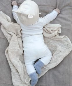 Fog Linen Work Baby & Kids Organic Cotton Baby Jumpsuit