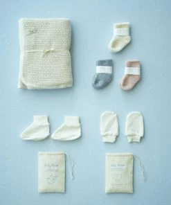 Fog Linen Work Organic Cotton Baby Mitten