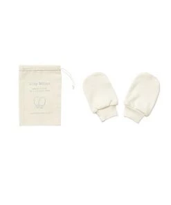 Fog Linen Work Organic Cotton Baby Mitten