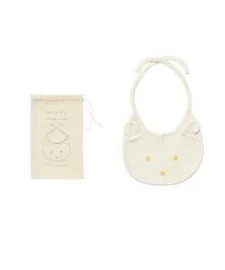 Fog Linen Work Baby & Kids Organic Cotton Baby Bib