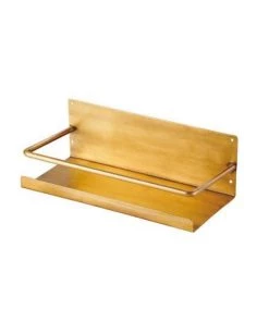 Fog Linen Work Brass Shelf 5 Fog Linen Work Brass Shelf