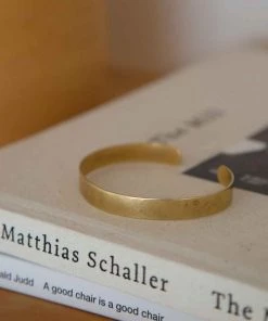 Fog Linen Work Brass Bracelet Accessories