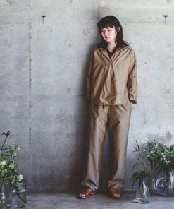 FOG LINEN WORK EUROPE Women's Clothing Chandra Easy Pants Beige