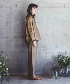 FOG LINEN WORK EUROPE Women's Clothing Chandra Easy Pants Beige