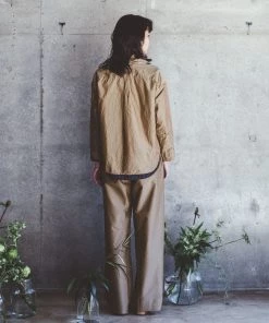 FOG LINEN WORK EUROPE Women's Clothing Chandra Easy Pants Beige