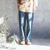 FOG LINEN WORK EUROPE Chandra Easy Pants Tartan Check Women's Clothing