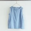 FOG LINEN WORK EUROPE Women's Clothing Christine Top Ciel