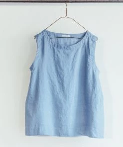 FOG LINEN WORK EUROPE Women's Clothing Christine Top Ciel