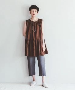 FOG LINEN WORK EUROPE Women's Clothing Daian Top Ambre