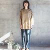 FOG LINEN WORK EUROPE Damini Shirt Beige Women's Clothing