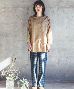 FOG LINEN WORK EUROPE Damini Shirt Beige Women's Clothing