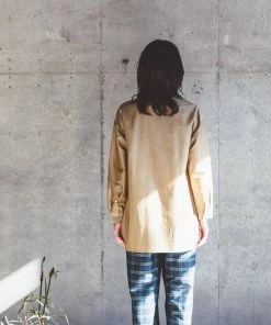 FOG LINEN WORK EUROPE Damini Shirt Beige Women's Clothing