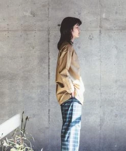 FOG LINEN WORK EUROPE Damini Shirt Beige Women's Clothing