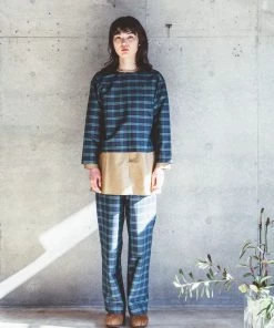 FOG LINEN WORK EUROPE Damini Shirt Beige Women's Clothing