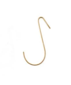 Fog Linen Work Brass J Hook Large