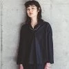 FOG LINEN WORK EUROPE Nail Tunic Nuit