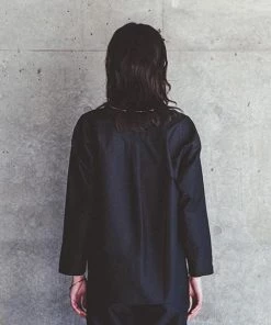 FOG LINEN WORK EUROPE Nail Tunic Nuit