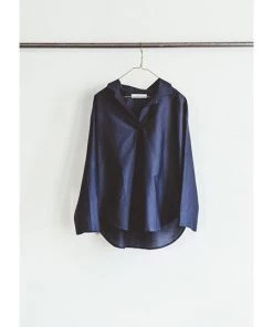 FOG LINEN WORK EUROPE Nail Tunic Nuit