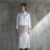 Fog Linen Work Kitchen & Table Linen Garcon Apron Natural
