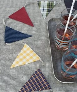 Fog Linen Work Linen Garland Baby & Kids