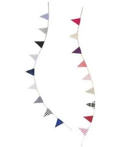 Fog Linen Work Linen Garland Baby & Kids